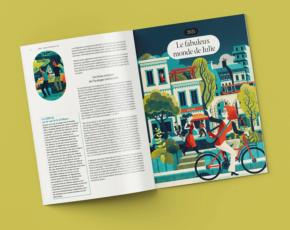 futur Ecology distopia Environnement climate change Transition global warming