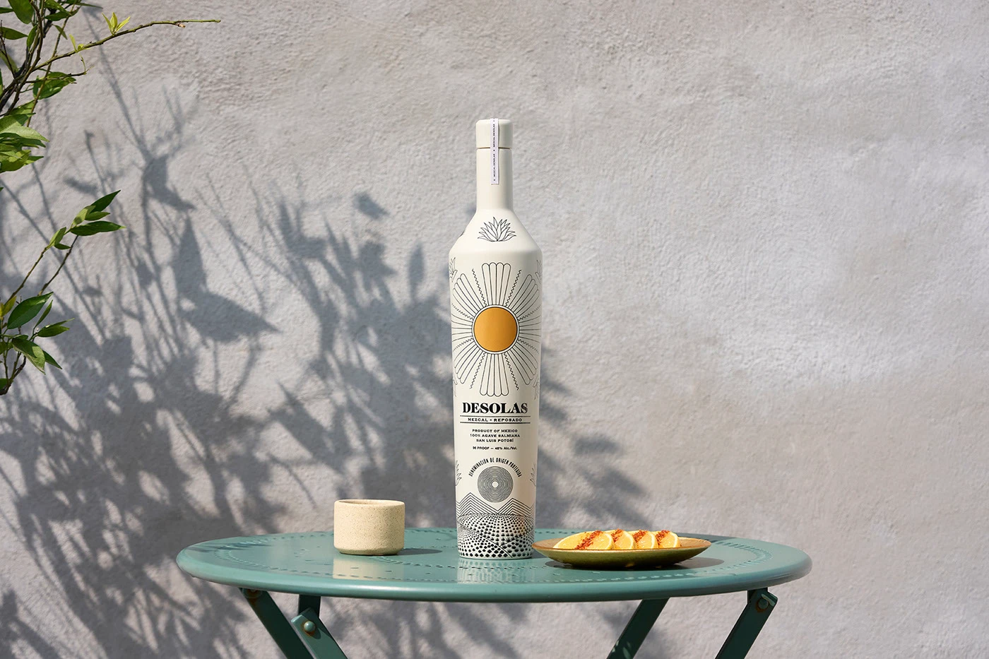 Packaging mezcal ceramic bottledesign packagingdesign brand identity branding 