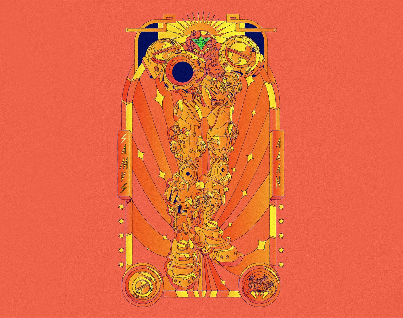 ILLUSTRATION  free illustration Vector Illustration Procreate Illustrator Brazil argentina