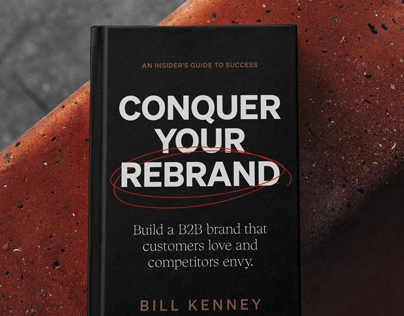 项目缩略图 - Conquer Your Rebrand book is live!!!