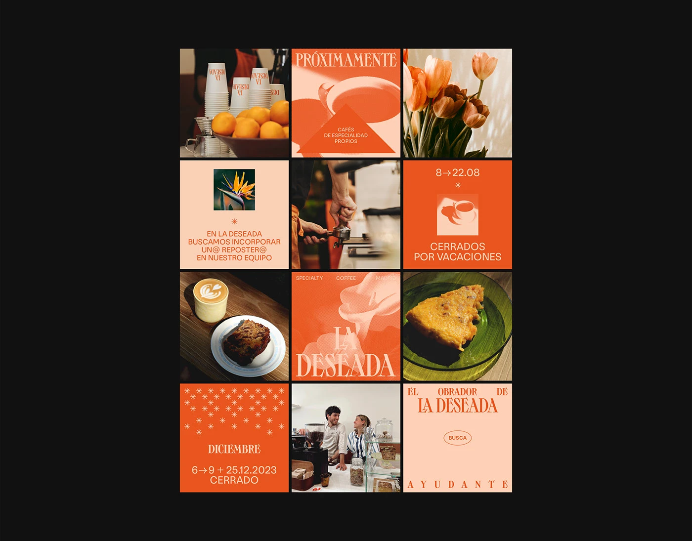 brand identity coffee shop bakery visual identity menu design Restaurant Branding Logo Design Packaging graphic design  Flowers