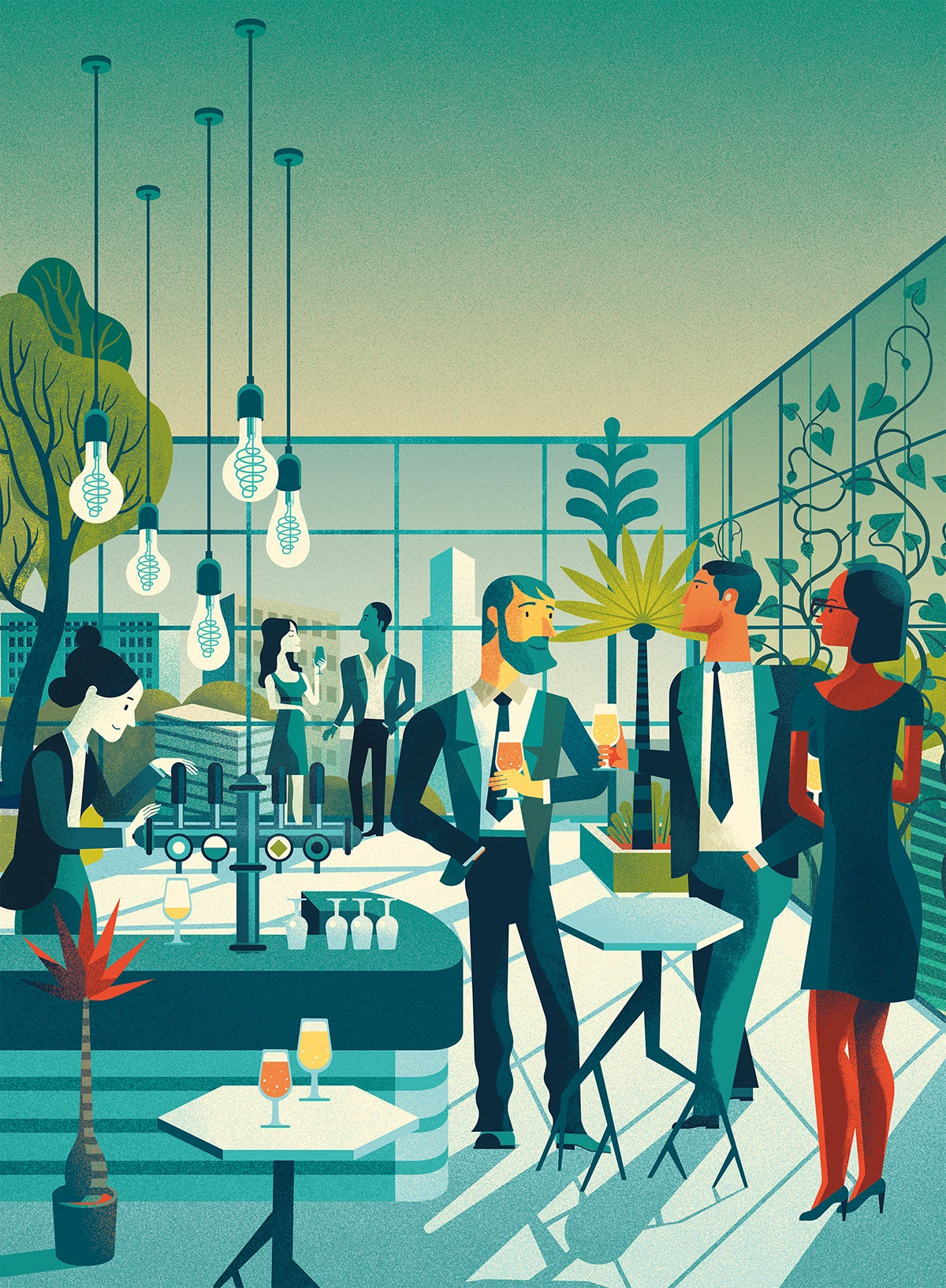 futur Ecology distopia Environnement climate change Transition global warming