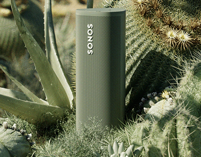 Sonos Roam: Sound Design Exploration