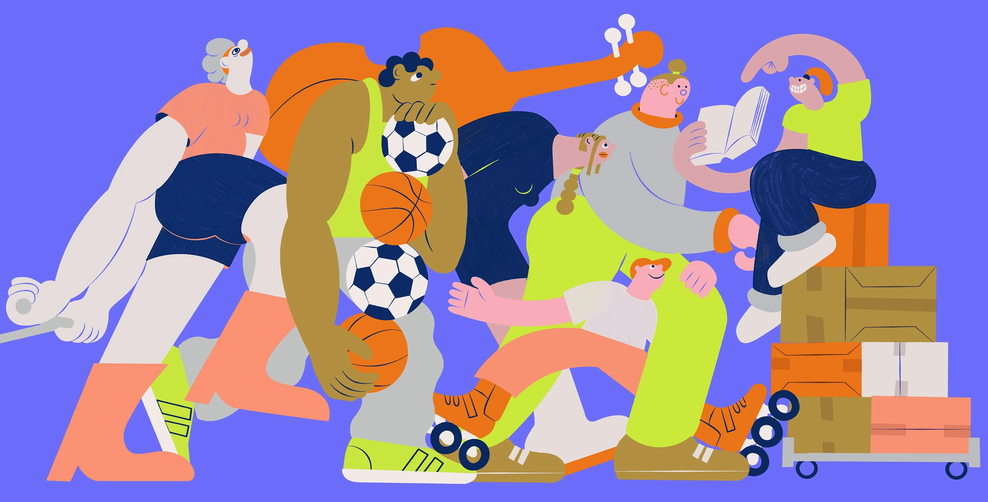 Ellice Weaver: Moving house