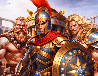 Sparta, Pirates & Vikings Slots Set