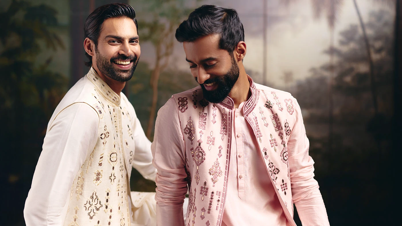 Fashion  Menswear apparel traditional