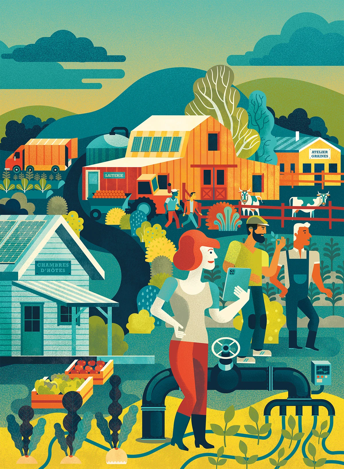 futur Ecology distopia Environnement climate change Transition global warming