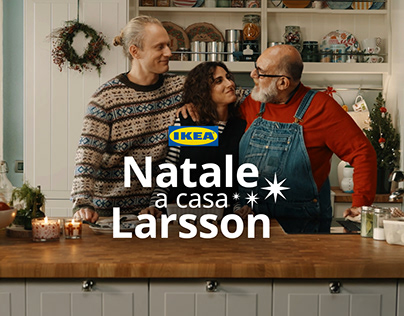 IKEA | Natale a casa Larsson