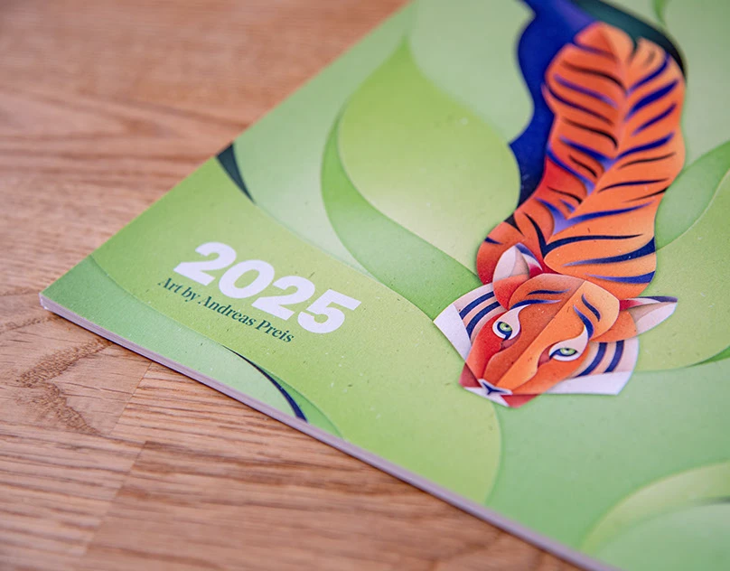 项目缩略图 - Calendar 2025