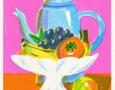 Fruit still life