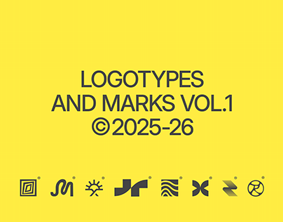 Logotypes & Marks Vol.1
