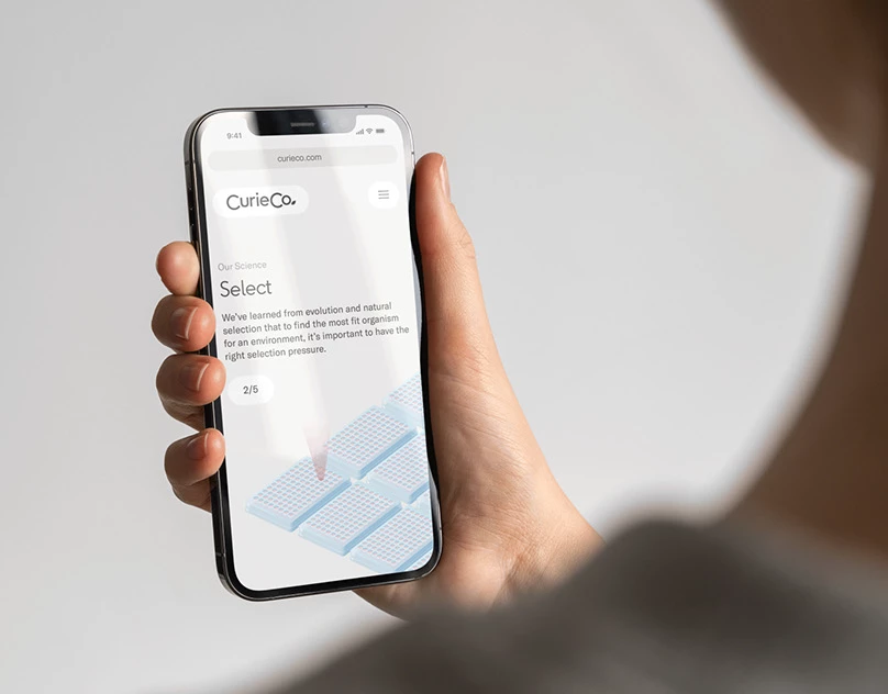 项目缩略图 - Curie Co