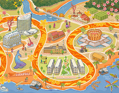 KEY VISUAL 2025 - VĂN PHÚ INVEST