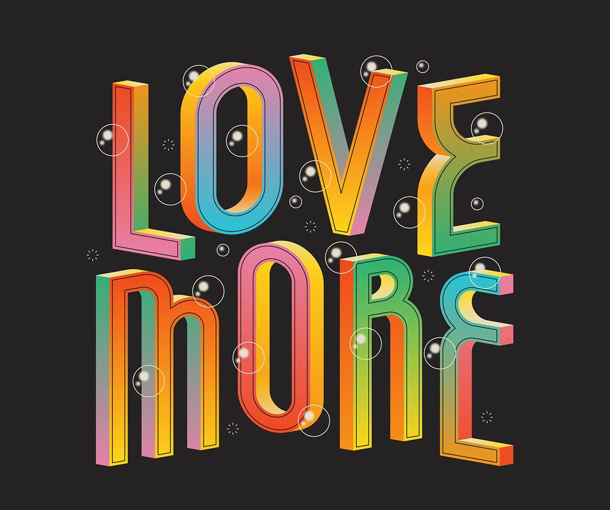 design lettering typography   vector muti ILLUSTRATION  graphic poster art adobe illustrator