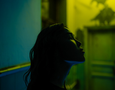 The dark stayed gentle