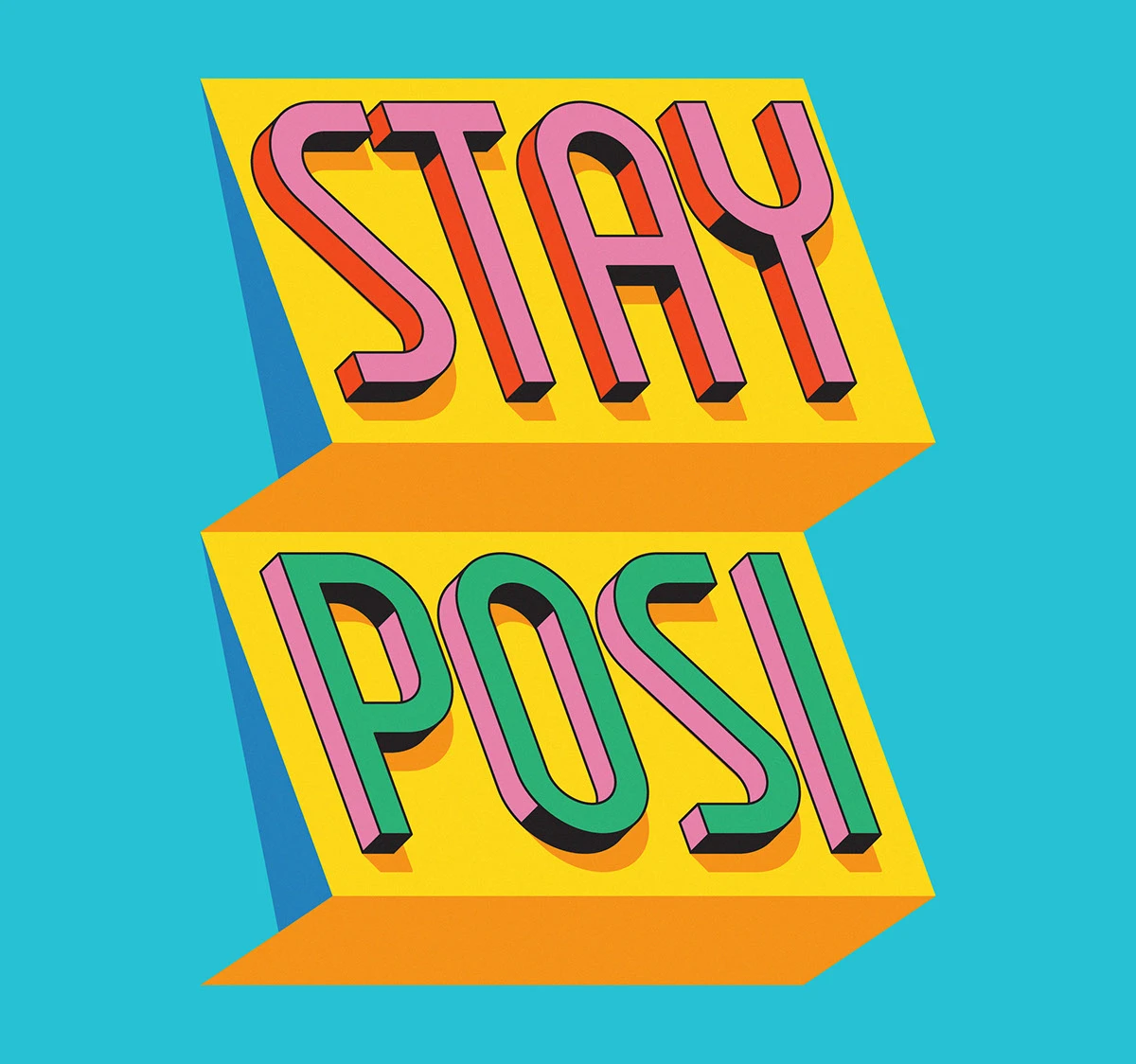 design lettering typography   vector muti ILLUSTRATION  graphic poster art adobe illustrator