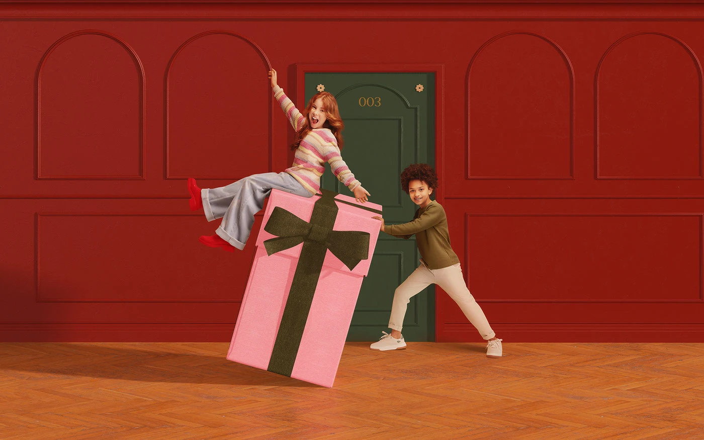 campanha Shopping Christmas ILLUSTRATION  branding  visual identity Advertising  design retouch mall