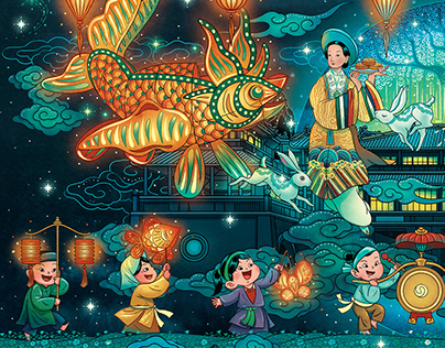 项目缩略图 - Under the Harvest Moon