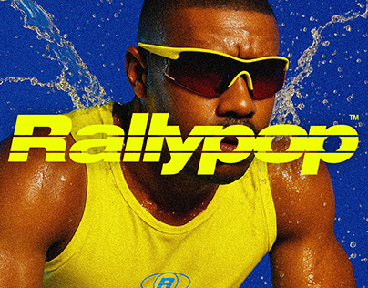 项目缩略图 - Rallypop - Brand Identity