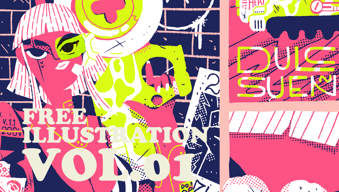 ILLUSTRATION  free illustration Vector Illustration Procreate Illustrator Brazil argentina