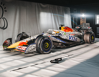 VCARB x HUGO Official Special Livery Release
