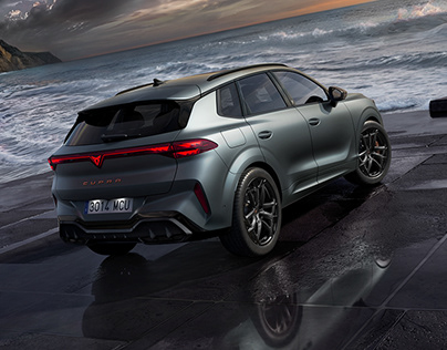 New CUPRA Terramar 2024