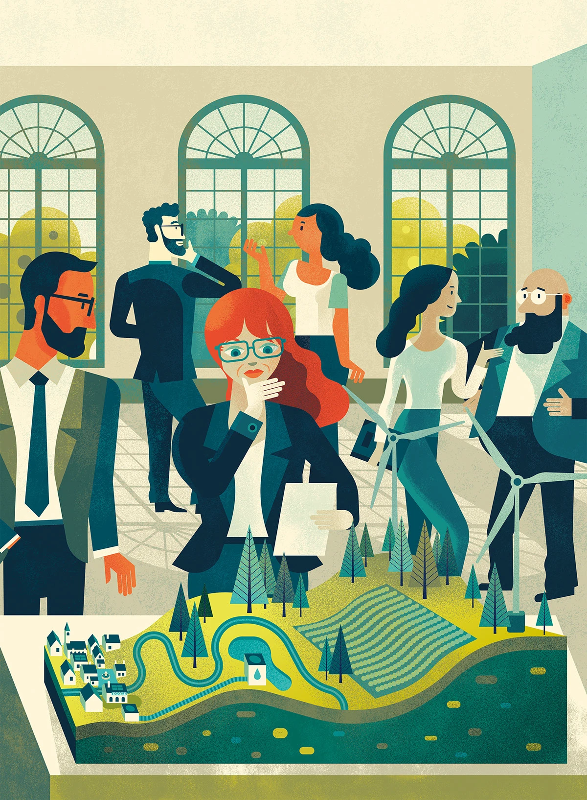 futur Ecology distopia Environnement climate change Transition global warming