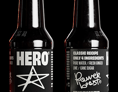 项目缩略图 - HERO Ginger Beer