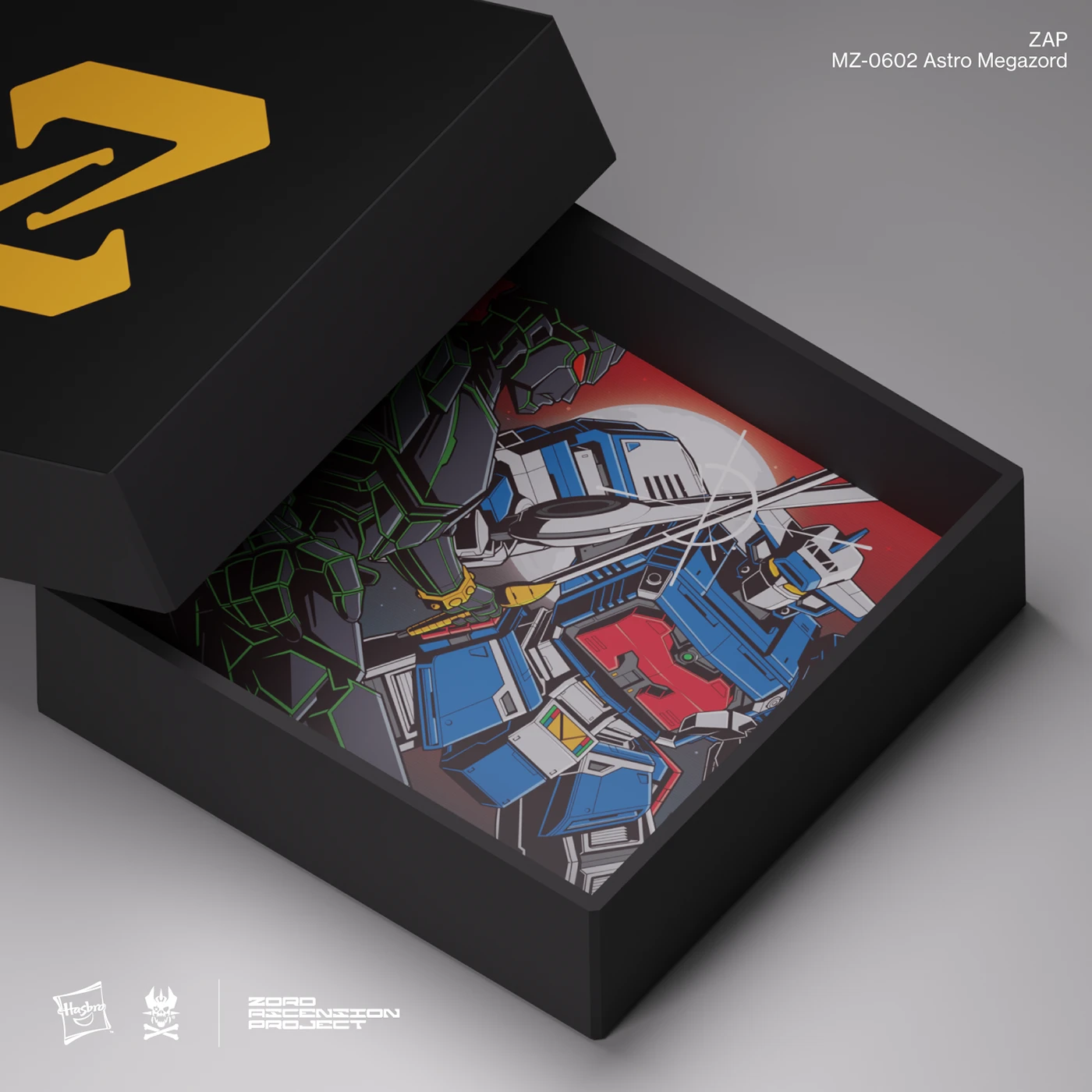 astromegazord DRAGONZORD Hasbro mecha Megazord Power Rangers tokusatsu zord