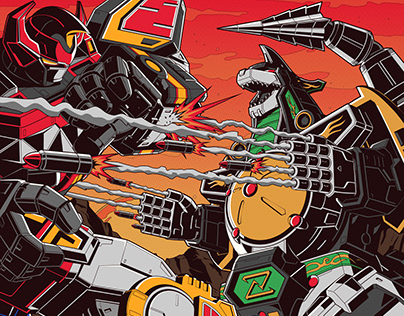 HASBRO : POWER RANGERS ZORD ASCENSION PROJECT