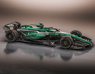 2026 Aston Martin Honda F1 Concept