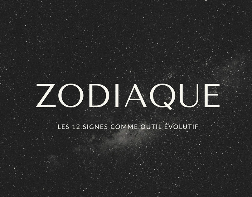 项目缩略图 - Zodiaque Brand Identity