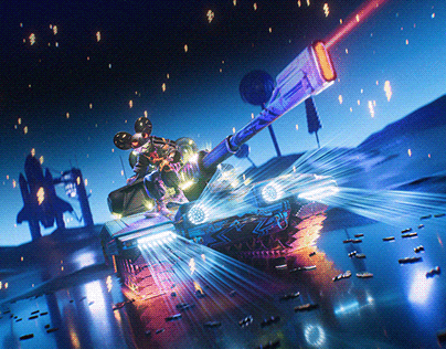 WoT Blitz x deadmau5: Familiars