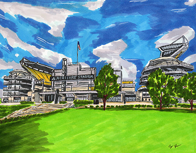 Urban Sketching Collection 2025