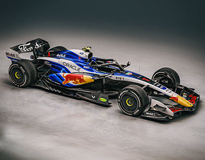 2026 Red Bull Ford - Formula 1 Concept livery