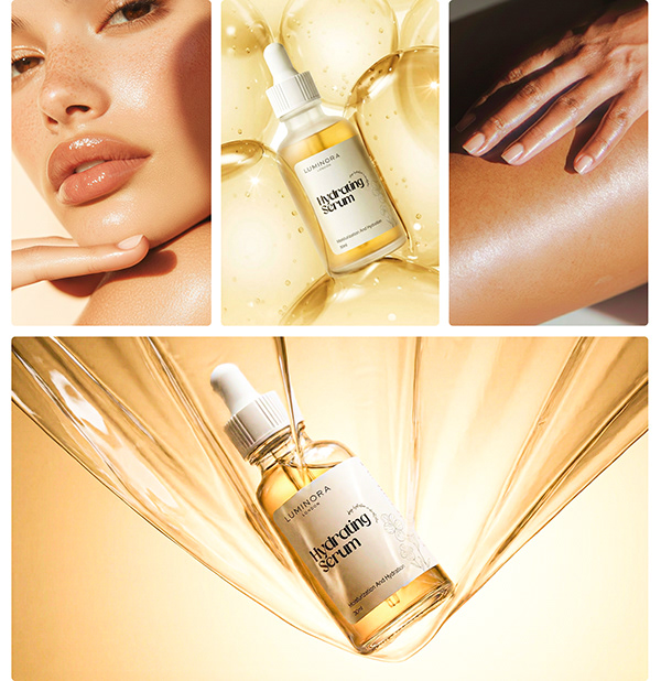 LUMINORA | Skin Care - Branding